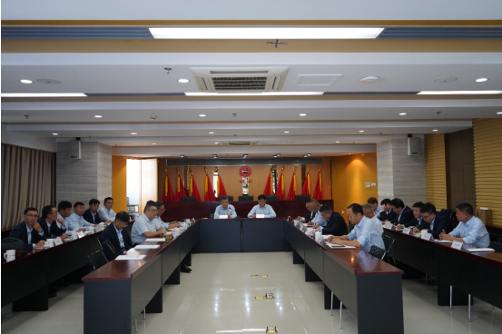 兗州中材召開2023 年三季度經(jīng)濟(jì)運(yùn)行分析會(huì)議